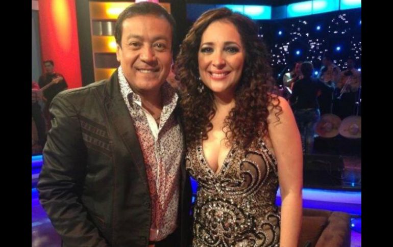 Carlos Cuevas confía en que tarde o temprano el programa se trasnmita porque 'quedó muy bien'. IMAGEN TOMADA DE TWITTER @carlos_cuevas  /