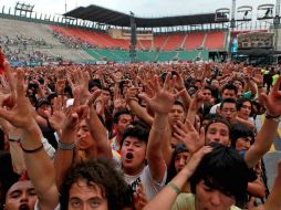 Xoel López participará en el festival Vive Latino este 17 de marzo. ARCHIVO /