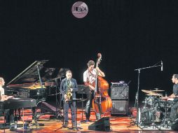 Recital sublime. El jazzista se dijo contento de volver a México. EL INFORMADOR /