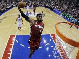 El Heat de Miami ya se aseguró su lugar en los Playoffs. AP /