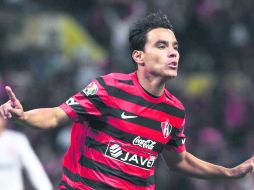 Omar Bravo es de los refuerzos más redituables en lo que va del Clausura; pese a las críticas, rápido se adaptó al Atlas MEXSPORT /