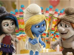 Los famosos personajes azules del dibujante belga Pierre Culliford, alias ''Peyo''.  /