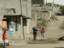 La agresión ocurrió en la colonia Las Juntitas. ARCHIVO /