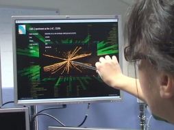 La llamada ''Partícula de Dios'' parece pasar de teoría a descubrimiento científico. EFE /