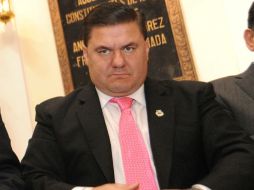 Jesús Mena Campos dice que en su administración dará prioridad a los clavados, tiro con arco y el taekwondo. ARCHIVO /