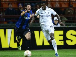 La regla del gol fuera de casa hizo que Inter quedara fuera de la lucha por la Europa League. AFP /