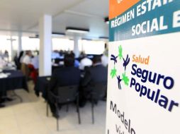 Señalan que investigaciones aún no arrojan datos precisos sobre responsables de haber extraído documentos del Seguro Popular. ARCHIVO /