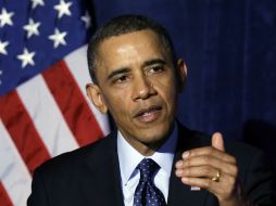 ''Nuestro objetivo es asegurarnos que Irán no tenga un arma nuclear que pueda amenazar a Israel'', afirma Obama. AP /