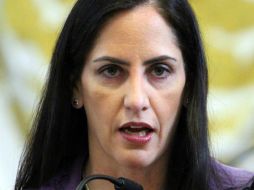 Lía Limón es subsecretaria de Derechos Humanos de la Segob. ARCHIVO /
