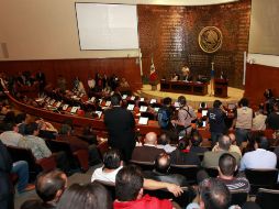 Quedaron pendientes los fallos de los concursos de equipo de cómputo y el de impresión de formas valoradas. ARCHIVO /