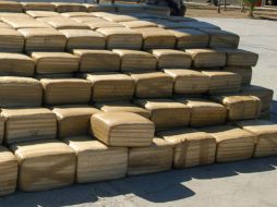 Con la droga incautada se hubieran fabricado hasta tres millones 920 mil dosis. ARCHIVO /
