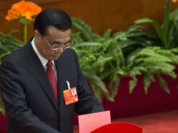 Li Kequiang es considerado también el ''número dos'' del Partido Comunista de China. AP /