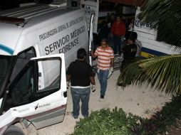 El sitio permanece resguardado por elementos policíacos municipales y estatales así como la Sedena. ARCHIVO /