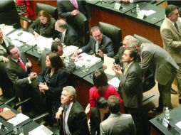 El senado aprobó la ENE, luego de que rechazó las últimas dos iniciativas del expresidente FCH. CUARTOSCURO  /