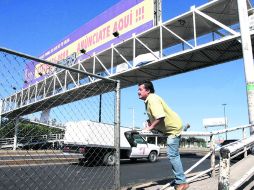 Restringidos. La veda de anuncios publicitarios en Guadalajara arrancó en la administración municipal 2007-2009. EL INFORMADOR /