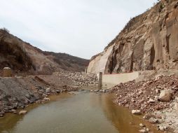 La presa El Zapotillo tendrá una cortina de una altura de más de 80 meTtros, lo cual implica inundar  Temacapulín, Acasico y Palmarejo ARCHIVO /