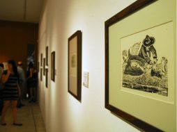 El recorrido está conformado por tres secciones que muestran el tránsito del autor y su obra a través del tiempo. ARCHIVO /