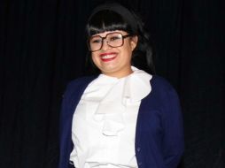 Amandititita en cada una de sus interpretaciones recurre a la utilización de pelucas para teatraliza los temas. ARCHIVO /