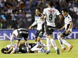 Gallos Blancos busca sumar un triunfo más para meter presión a San Luis y Atlas en la lucha del no descenso. ARCHIVO /