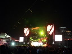 El Festival Ultra de Música es considerado en la actualidad el mayor encuentro de música electrónica del mundo. NTX /