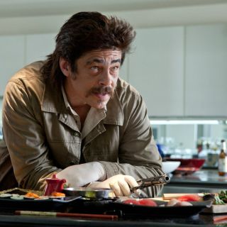 Benicio del Toro interpreta a Pablo Escobar