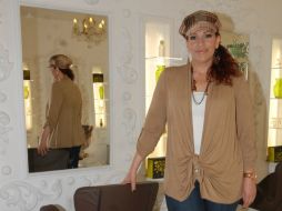 Hace 22 años, la cantante María del Sol fue una de las estrellas principales del musical. ARCHIVO /