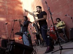 Campechanos disfrutaron de la música en presentaciones gratuitas del Festival Internacional de Jazz. ARCHIVO /