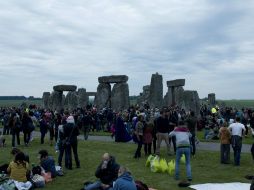 En la llanura de Salisbury se han hecho excavaciones durante una década. ARCHIVO /
