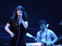 Bosnian Rainbows, durante su presentación. AFP /