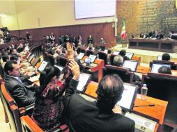 Diputados locales esperan un segundo adelanto de recursos por parte del Ejecutivo, correspondientes a la ministración de noviembre. EL INFORMADOR /