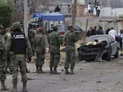 Hasta la noche de este viernes se contabilizan 14 personas fallecidas así como 153 lesionados. NTX /