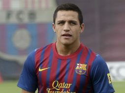 Alexis Sánchez no ha tenido una participación destacada esta temporada. ARCHIVO /