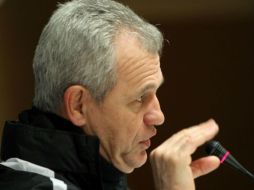 Aguirre externa que con 32 puntos nadie se queda en primera. ESPECIAL /