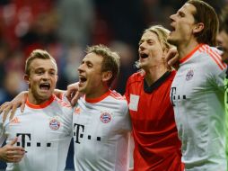 El próximo equipo que será dirigido por Guardiola apunta al campeonato. AFP /