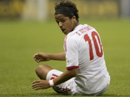 ''Gio'' fue factor en los dos goles que hizo su escuadra, Mallorca, en el partido contra el Real Madrid. MEXSPORT /