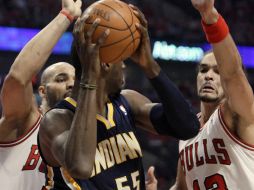 Después de sufrir la peor derrota de la historia contra los Kings de Sacramento, los Bulls encontraron de nuevo el camino ganador. ARCHIVO /