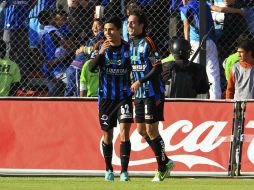 Con el triunfo, Querétaro ya tiene 17 unidades y escaló a la quinta posición de la tabla. MEXSPORT /