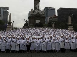Los organizadores aseguran que la convocatoria contó con una destacada participación, pues asistieron chefs mexicanos y extranjeros. EFE /