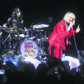 Los Yeah Yeah Yeahs se entregan al Diana