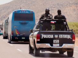 La riña ocurrió en la calle principal de la colonia San José de los Damnificados. ARCHIVO /