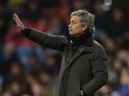 Mourinho conoce al próximo equipo a enfrentar en la copa de campeones de Europa. AFP /