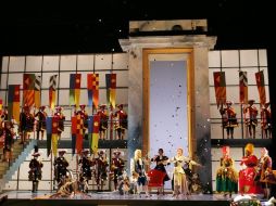 De los cuentos de hadas a LA Opera de Los Angeles. EFE /