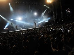 La banda llegó a Managua procedente de Honduras y visitó Costa Rica y Guatemala. AFP /