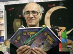 El escritor mexicano Francisco Hinojosa. ARCHIVO /