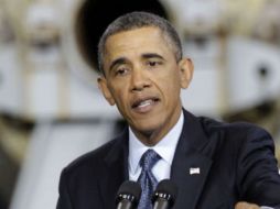 Barack Obama presionará al Congreso para que la reforma sea aprobada. ARCHIVO /