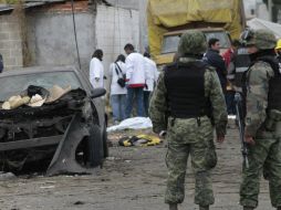 La tragedia en que murieron 16 personas pudo ser de dimensiones mayores. AP /