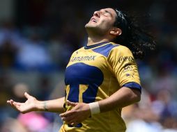 Bravo se lamenta una de las fallas que tuvo durante el juego. MEXSPORT /