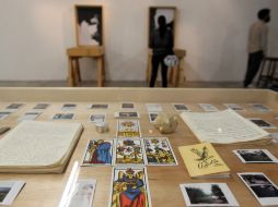 La exposición consiste en siete piezas elaboradas entre 2012 y 2013. EL INFORMADOR /