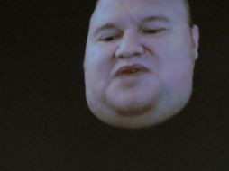 Dotcom y tres de sus socios están actualmente en libertad condicional. AFP /