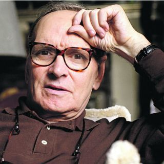 Morricone se despide de Quentin Tarantino